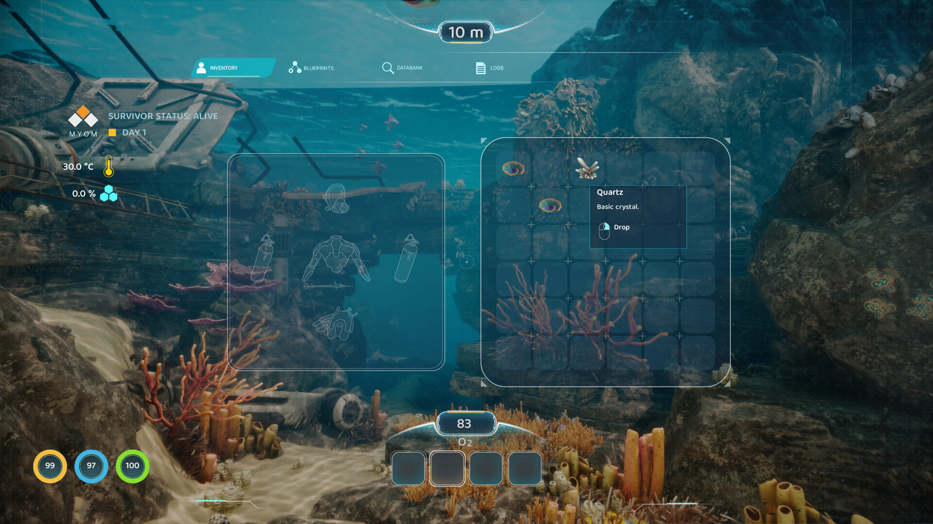 EXONAUTIS screenshot 3