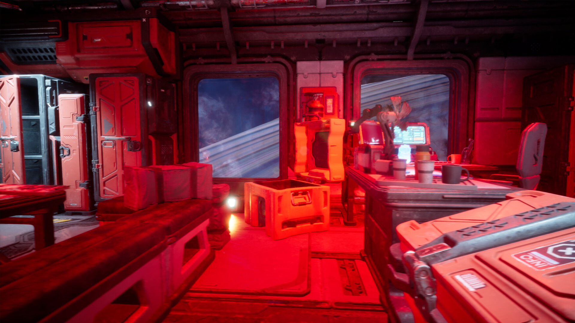 EXONAUTIS screenshot 6